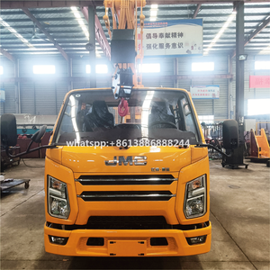 JMC doble fila plegable brazo aéreo Camión grúa camión - Product Image 2