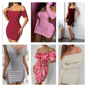 Venta al por Mayor de Vestidos Casuales de Verano para Mujer de Alta Calidad con Estilos Usados en Liquidación - Product Image 3