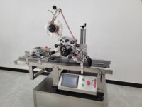 Machine d'étiquetage automatique à grande vitesse pour sacs en plastique, modèle LT-FF-140P, avec écran tactile PLC