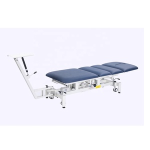 Multifunctioneel Chiropractische Elektrische Lumbale Tractietafel Draagbaar Tractiecorrectiebed - Product Image 3