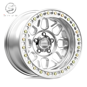 Jantes en alliage coulé Premium pour KMC <span class=keywords><strong>GRENADE</strong></span> CRAWL BEADLOCK pour le rock crawling et Toyota 4Runner - Product Image 2