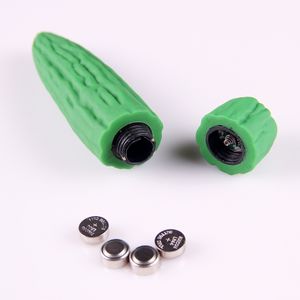 Volwassenproducten Siliconen <span class=keywords><strong>Fruit</strong></span>- en Groentevibrator Seks Speelgoed Komkommer Aubergine Chili Bittere Kalebas Wortel Batterij nodig voor gebruik - Product Image 6