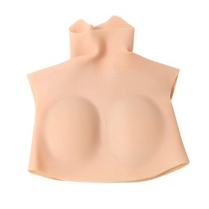 Silicone một mảnh cơ thể phù hợp với silicon gel với cánh tay boobs Nam để nữ crossdresser shemale C cup - Product Image 3