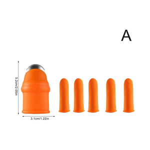 Outil de cueillette de fruits, protection des mains, lame de coupe pour le pouce, coupe-manettes manuel en acier inoxydable, durable, compact, léger, pour le jardin - Product Image 2