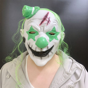 2022 Bán Buôn Cho Bữa Tiệc Halloween Mặt Nạ Kinh Dị Silicon Halloween Mặt Nạ Cao Su/Joker Halloween Mặt Nạ/Halloween Hề Mặt Nạ - Product Image 5