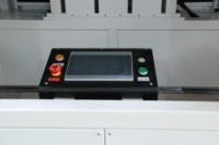 Machine d'impression automatique de presse d'imprimante d'écran de traitement de flamme de seau de peinture en métal en plastique de 3 couleurs