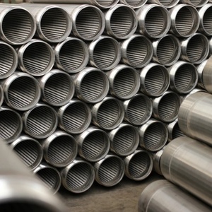 304 thép không gỉ sâu cũng lọc ống Johnson nước cũng Màn hình ống vuông lỗ lọc chất lỏng trực tiếp từ nhà sản xuất - Product Image 6