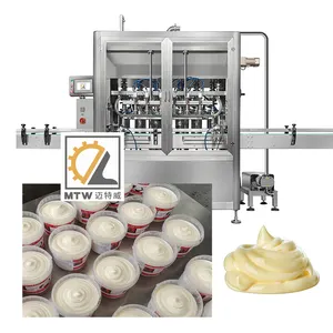 MTW Custom Automatic Paste Thick Cream Filling Machine