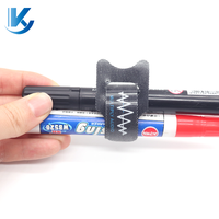 Attaches de câble élastiques avec logo personnalisé KY Rubans velcro à crochets et boucles de meilleure qualité avec longueur personnalisée