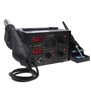 Saike-pistolet à Air chaud 852D +++ et fer à souder numérique, système 2 en 1, Station de travail à Air chaud - Product Image 1