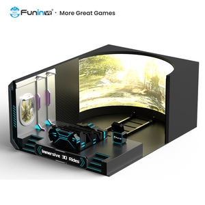 Chine Système hydraulique 7D 4D 5D cinéma <span class=keywords><strong>camion</strong></span> simulateur Mobile Vr Film <span class=keywords><strong>jeu</strong></span> 9Vr cinéma 7D cabine à vendre - Product Image 3