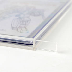 Étui pour bande dessinée en acrylique transparent de qualité supérieure, résistant aux UV, avec couvercle coulissant pour l'affichage des <span class=keywords><strong>Marvel</strong></span> X-Men Spider-Man classés, directement de l'usine - Product Image 5