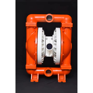 Pompe à double diaphragme pneumatique à air comprimé haute pression AOD 500 AST, pompe de transfert de liquide industrielle, pompe robuste pour usage intensif - Product Image 2