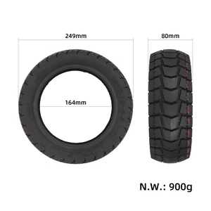 Neumático todoterreno sin cámara ULIP 10x2.75-6.5 para piezas de scooter eléctrico, neumático de caucho al vacío - Product Image 2