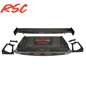 Alettone Posteriore in Fibra di Carbonio GT2RS per Porsche 911 991 Carrera, Targa, Turbo S, Montaggio Garantito - Product Image 1
