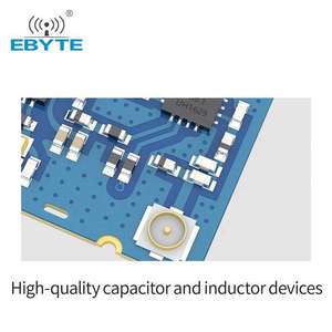 SI24R1 ebyte GFSK PA + LNA 2กม. 20dBm 2.4GHz SMD โมดูล SI24R1 SPI RF โมดูลไร้สาย - Product Image 3