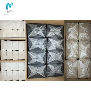 MingXuan Custom Black Dinner Napkin 2ply 1/8 1/4 Fold For Restaurant White Brown Paper Napkins Natural Paper Napkins