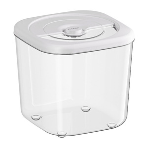 <b>Rice</b> Storage <b>Container</b> 10 Catties Transparent White With Rotating Lid And <b>Rice</b> Cup Airtight Moisture Proof For Kitchen Use - Product Image 5