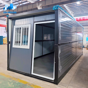 <span class=keywords><strong>Casa</strong></span> mobile prefabbricata pieghevole da 20 piedi, <span class=keywords><strong>facile</strong></span> da montare, per campeggio, con bagno - Product Image 2
