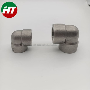ASME B16.11 ASTM A182 F44 F45 F51 F60 F53 F55 Super Duplex Acero inoxidable Socket Soldadura Accesorios forjados Unión Precio - Product Image 4