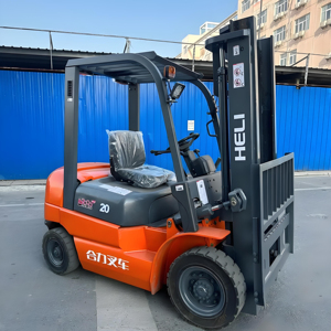 מעבר צר מאוד מלגזה דה 18 רגל מלגזה דיזל 2 3 טון 5.5 טון 4t עם ויקרוון גיץ - Product Image 1