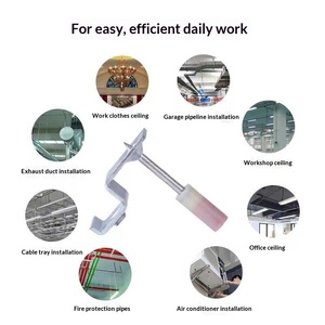 Authentic Nail Gun Gun Nail Ceiling Integrated Nail Ceiling Tool Fastener Silencer Pipe Clamp Fire Nail Generation - Product Image 4