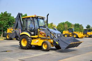 -xc870hk Lawn <b>Tractor</b> Mini <b>Backhoe</b> for Sale - Product Image 4