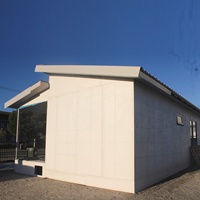 Villa préfabriquée moderne en acier léger, 2 à 4 chambres, maison de luxe avec structure en acier galvanisé et couleur personnalisée