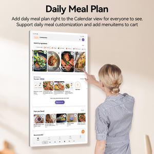 Nouveau calendrier mural numérique à écran tactile LCD de 21,5/24/32 pouces, tableau blanc intelligent, tableau des tâches, utilisation en intérieur, 6 Go de RAM, 128 Go de stockage - Product Image 4