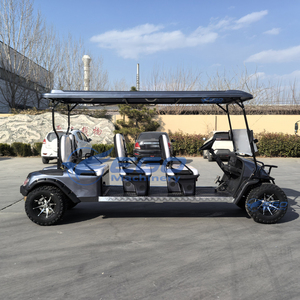 Voitures de golf électriques de haute qualité pour les terrains de golf avec des prix compétitifs 5-6 places Autonomie de 70-90 km - Product Image 3