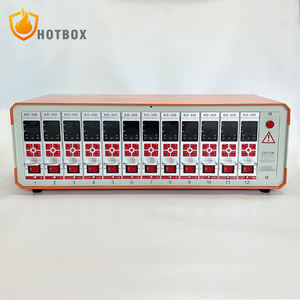 डिजिटल इंजेक्शन मोल्ड 10 क्षेत्र तापमान नियंत्रक गर्म धावक प्रणाली के लिए - Product Image 2