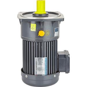 Motorreductor helicoidal estándar monofásico vertical de 32mm y 220V GV para uso industrial, con <span class=keywords><strong>motor</strong></span> de engranajes - Product Image 2