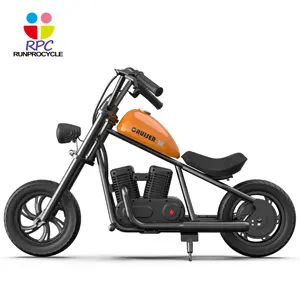 Moto électrique, moto cruiser, mini petite moto électrique pour enfants cyclomoteur