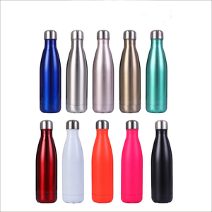 Botella de Agua Deportiva Personalizada Caspian con Forma de Lata de Cola, <span class=keywords><strong>Acero</strong></span> Inoxidable 304, 100 ml, 17 oz, 500 ml, Termo de Vacío - Product Image 1