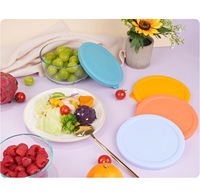 Couvercle de stockage de couvercles de rechange en silicone pour bols en verre Pyrex 7201-PC
