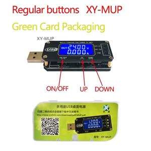 XY-MUP CNC <b>Controlled</b> DC-DC Power Module <b>USB</b> Input 5V Convert to 3.3V 9V 12V 24V Stabilized Desktop Power - Product Image 5