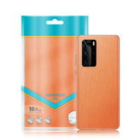 Film de protection 3D Anti-rayure, en Pvc, Nano Hydrogel, autocollant de dos pour téléphone, matériel brut