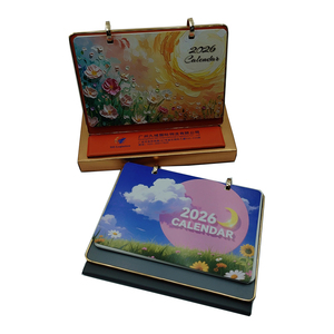 Настольный ежедневник-планер на 12 месяцев <span class=keywords><strong>2026</strong></span> года в коробке-адвент-календаре с переплетом на кольцах, печать - Product Image 5