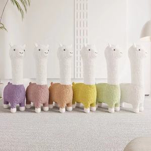 <span class=keywords><strong>Sofá</strong></span> de simulación de animales para niños, silla de felpa con diseño creativo y moderno, mueble de sala de estar - Product Image 4