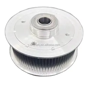 Eco solvent printer spare parts Roland XC-540 tower pulley XC540 carriage motor gear SJ FJ XJ-740 540 belt pulley