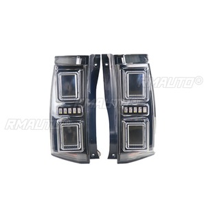 Kit carrosserie pour Land Rover Discovery 3 4 2005-2016, feux arrière extérieurs à LED, ensemble de feux arrière, feux de frein arrière, accessoires de voiture - Product Image 4