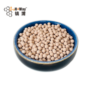Tamis moléculaires zéolite adsorbants 4A pour la qualité de l'eau adoucir et purification élimination des impuretés - Product Image 1