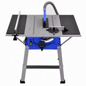 Sierra de Mesa de Alta Calidad, Libre de Polvo, para Trabajos de Precisión en Madera, Sierra Eléctrica Mini para Cortar Tablas - Product Image 2