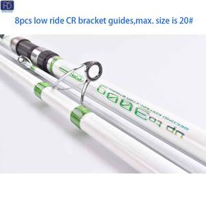 Usine 4.2/4.5 m personnalisé 3 pièces pas cher pêche <span class=keywords><strong>Surf</strong></span> <span class=keywords><strong>canne</strong></span> carbone 3 Sections 100-300g <span class=keywords><strong>Surf</strong></span> coulée cannes fabricant de <span class=keywords><strong>canne</strong></span> à pêche - Product Image 3