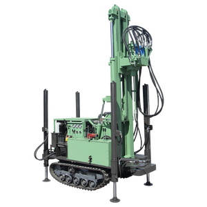JUTOP Fabricante Profesional Equipo <span class=keywords><strong>de</strong></span> Perforación Neumática Profunda para Pozos <span class=keywords><strong>de</strong></span> Agua sobre Orugas con Motor y Bomba - Product Image 1