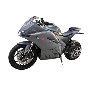 2025 250cc-300cc Racing Motorcycle Lithium <b>Battery</b> Powered 4000W Motor 80km/h Speed 150km Range Adults Made <b>72V</b> Heavy - Product Image 4