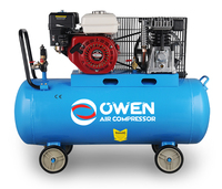 Compresseur d'air portable OWEN JN-0.036/8 à essence avec garantie d'un an à vendre
