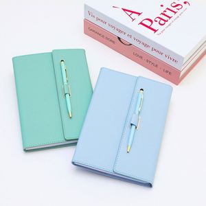 2024 Custom Logo A5 Pink Custom Printing Notebook Agenda <b>Journal</b> Daily <b>Planner</b> Set with Box Set - Product Image 6