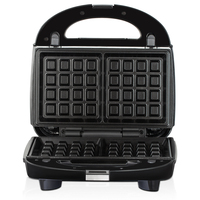 AKANE A.590 850W Multifonction 3 en 1 Sandwich Maker Sandwhichera Grill Gaufres Donut Plaques Antiadhésives Facile à Nettoyer