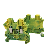 UT 1000V UUT-4 mm Type de vis fil de terre Type de terre Din Rail bornier fil connecteur Contact